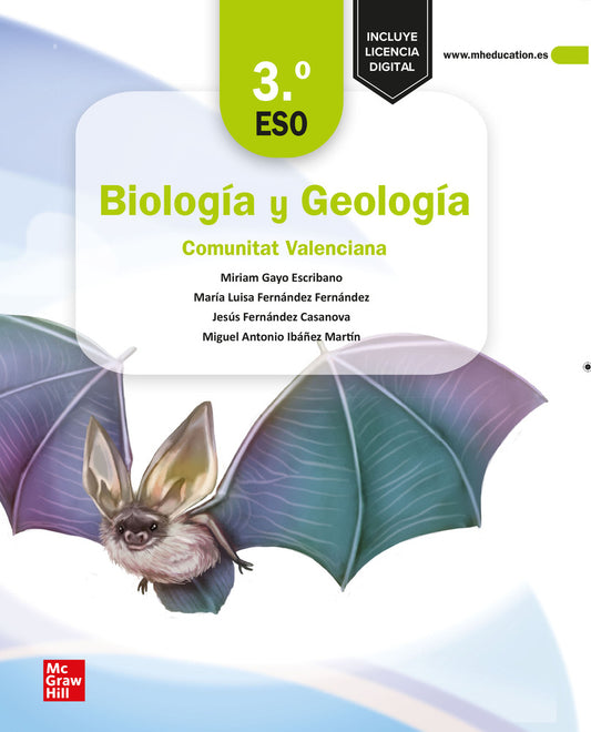 Biología y Geología 3.º ESO - C. Valenciana (Castellano)