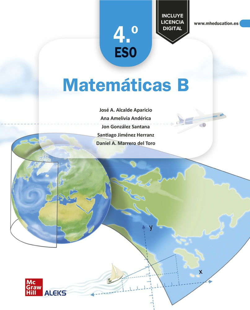 Matemáticas B 4.º ESO