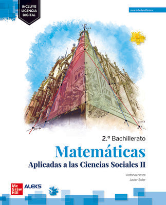 Matemáticas Aplicadas a las Ciencias Sociales 2.º Bachillerato