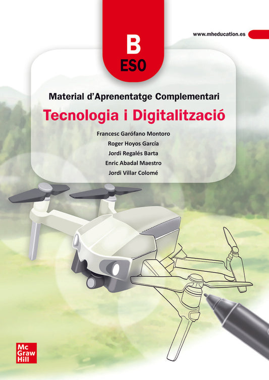 Tecnologia i Digitalització B. ESO. Llibre de treball - MAC