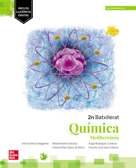 Química 2n Batxillerat - Mediterrània