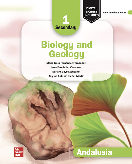 Biology and Geology. Secondary 1. Andalusia