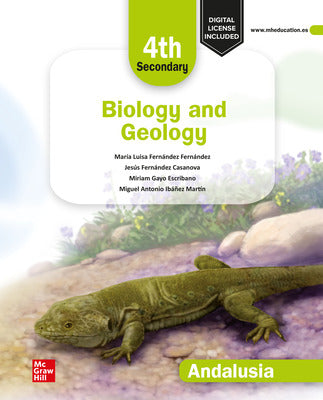 Biology and Geology Secondary 4. Andalusia