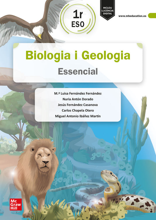 Biología i Geología 1r ESO. Essencial