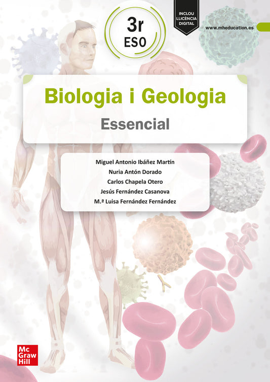 Biologia i Geologia 3r ESO. Essencial