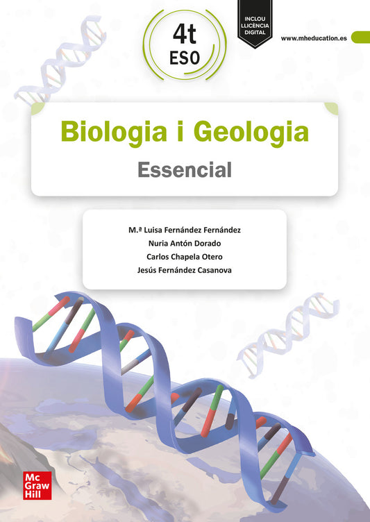 Biologia i Geologia 4t ESO. Essencial