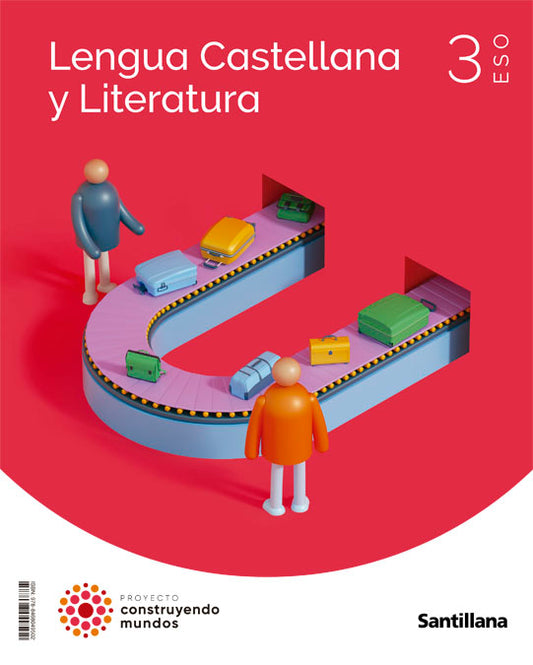 3ESO LENGUA Y LITERATURA CM SANTILLANA