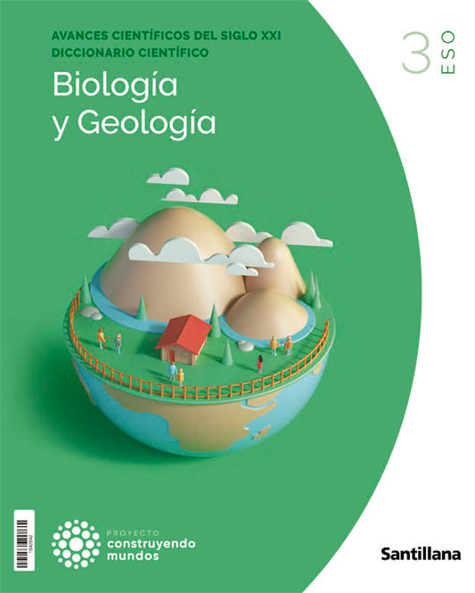 BIOLOGIA Y GEOLOGIA MADRID 3 ESO CONSTRUYENDO MUNDOS