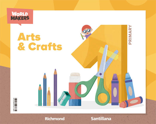 ARTS & CRAFTS 1 PRIMARY WORLD MAKERS