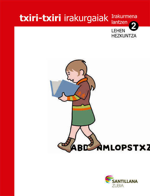 TXIRI-TXIRI IRAKURGAIAK IRAKURMENA LANTZEN 2 LEHE Nuevo
