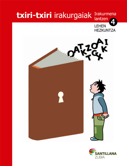 TXIRI-TXIRI IRAKURGAIAK URAKURMENA LANTZEN 4 LEH Nuevo