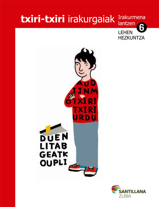 TXIRI-TXIRI IRAKURGAIAK IRAKURMENA LANTZEN 6 LEH Nuevo