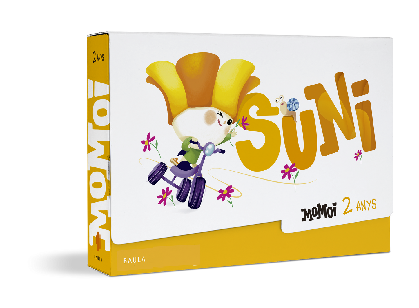 Carpeta Suni Momoi 2 anys Infantil