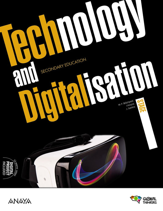Technology and digitalisation. Stage I.  Student's Book