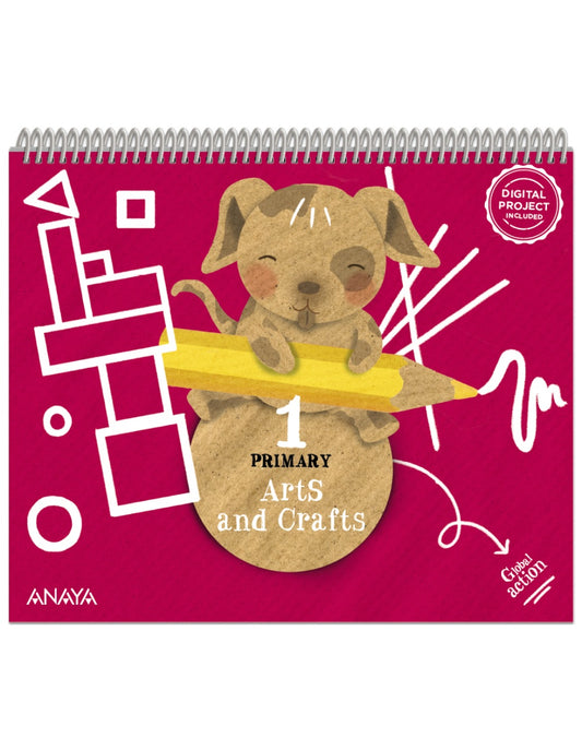 Arts and Crafts 1. Pupil Book