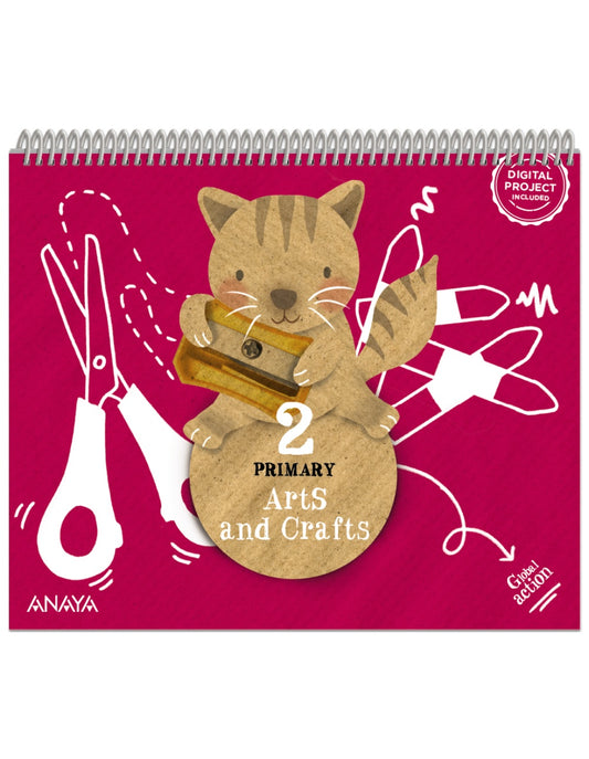Arts and Crafts 2. Pupil Book