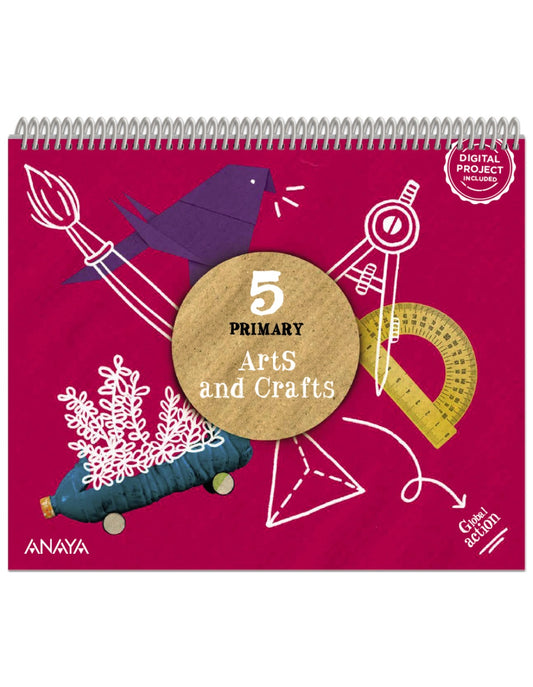 Arts and Crafts 5. Pupil Book