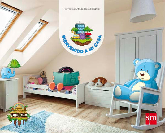 Bienvenido a mi casa. (Mi amigo, el monstruo Nivel 2). Explora