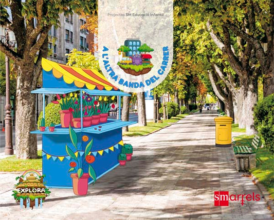 A l#altra banda del carrer. (El meu amic, el monstre Nivell 3). Explora