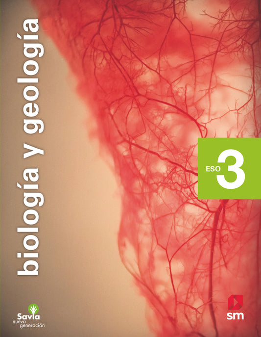 Biología y geología. 3 ESO. Savia Nueva Generación. La Rioja