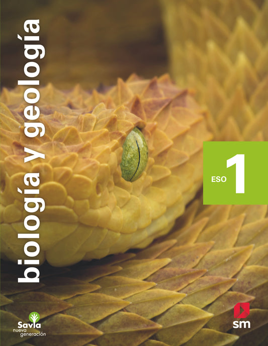 Biología y geología. 1 ESO. Savia Nueva Generación.  La Rioja