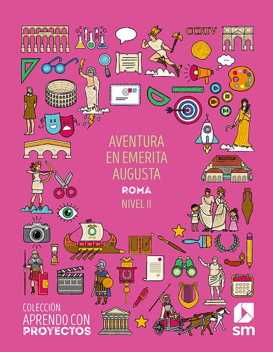 Aventura en Emérita Augusta. Nivel II.  Aprendo con proyectos
