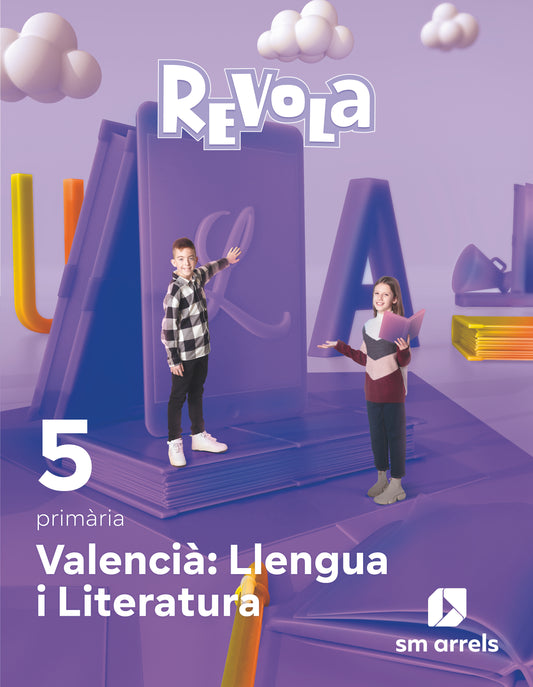 Valencià: Llengua i Literatura. 5 primària. Revola