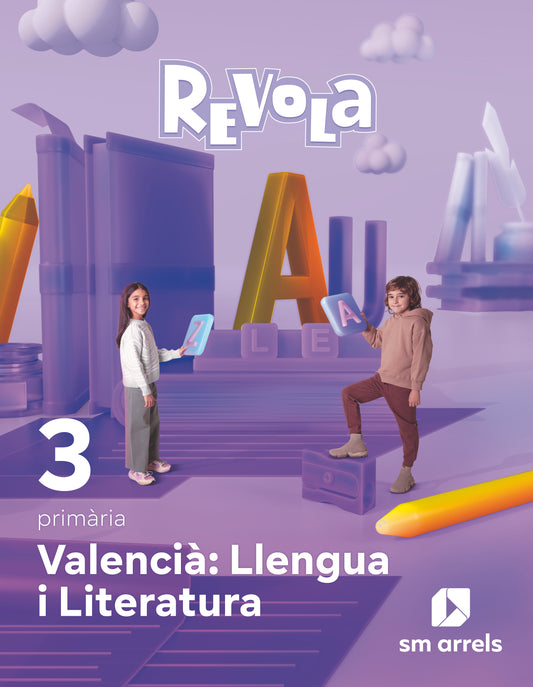Valencià: Llengua i Literatura. 3 Primària. Revola