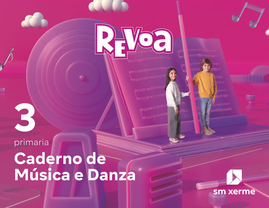 Caderno de Música e Danza. 3 Primaria. Revoa