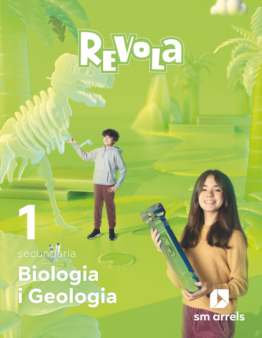 Biología i Geología. 1 Secundaria. Revola