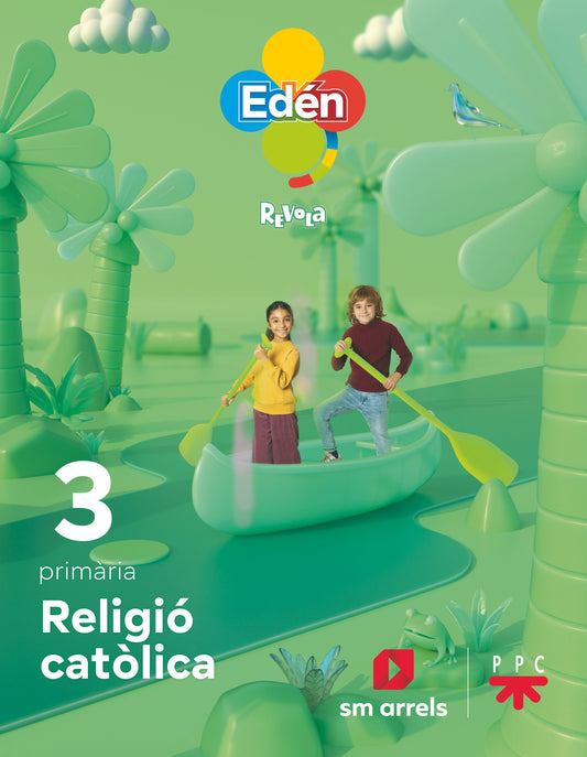 Religió catòlica. 3 Primària Edén. Revola (Valenciano)