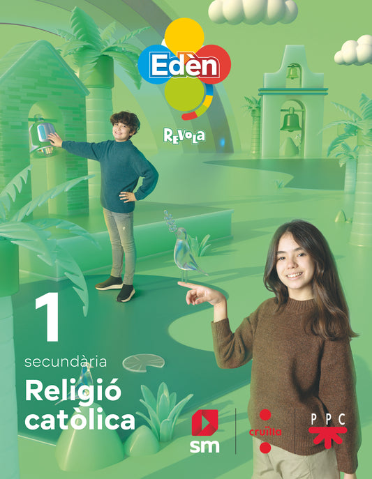 Religió catòlica. 1 ESO Edèn. Revola (Catalán)