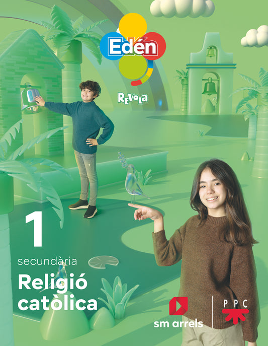 Religió catòlica. 1 ESO Edén. Revola (Valenciano)