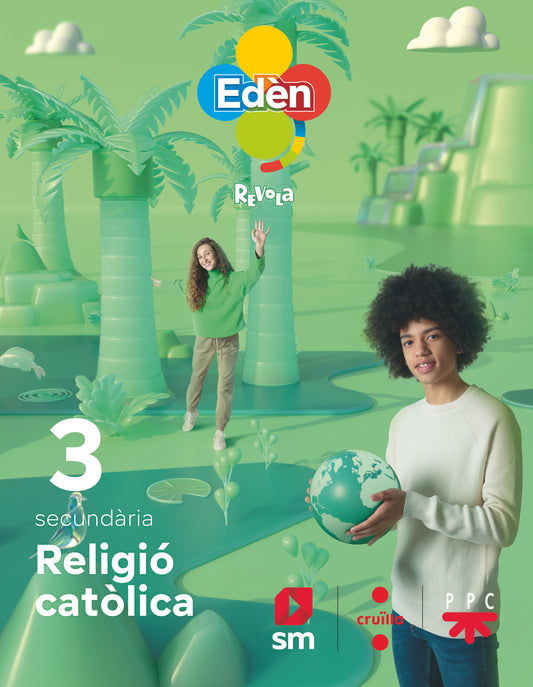 Religió catòlica. 3 ESO Edèn. Revola (Catalán)