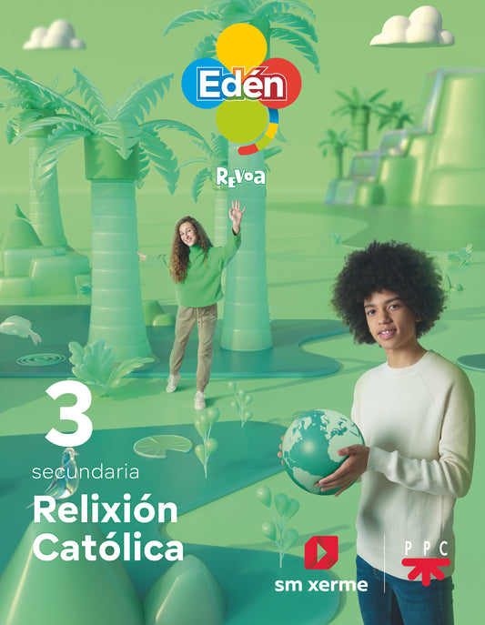 Relixión Católica. 3 ESO Edén. Revoa (Gallego)