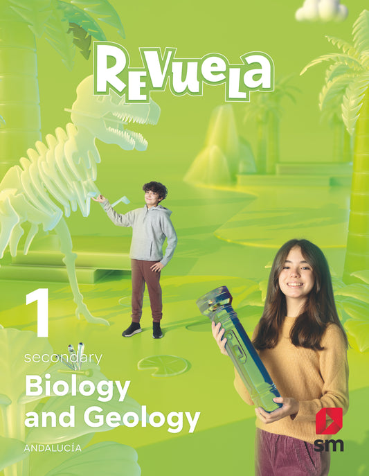 Biology and Geology. 1 Secondary. Revuela. Andalucía