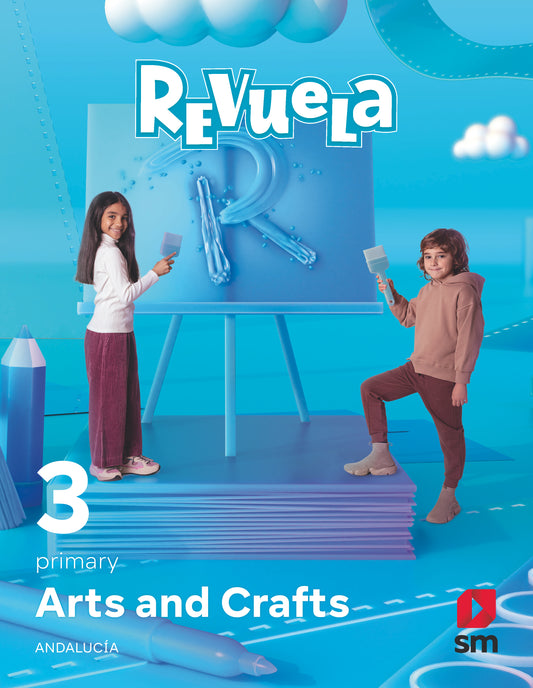 Arts and crafts. 3 Primaria. Revuela. Andalucía