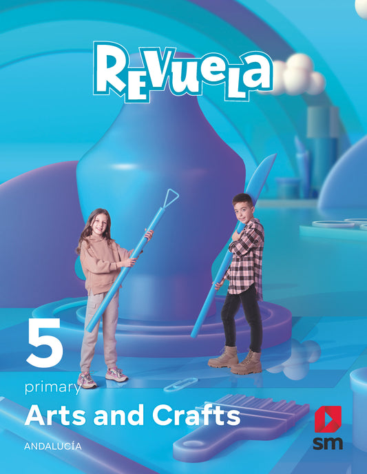 Arts and crafts. 5 Primaria. Revuela. Andalucía