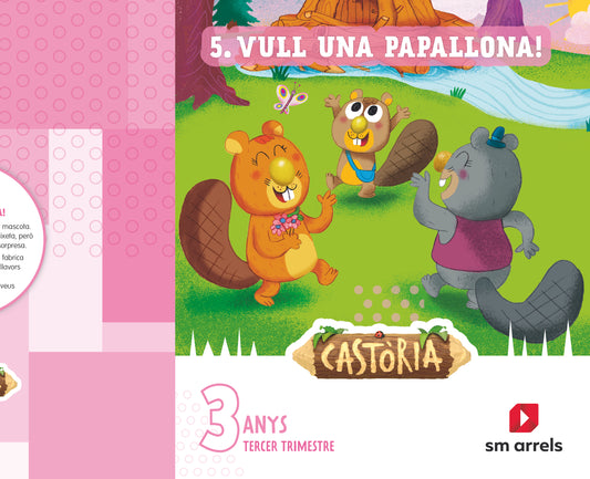 Àrees integrades. 3 Anys. 3 trimestre. Castoria. Arrels