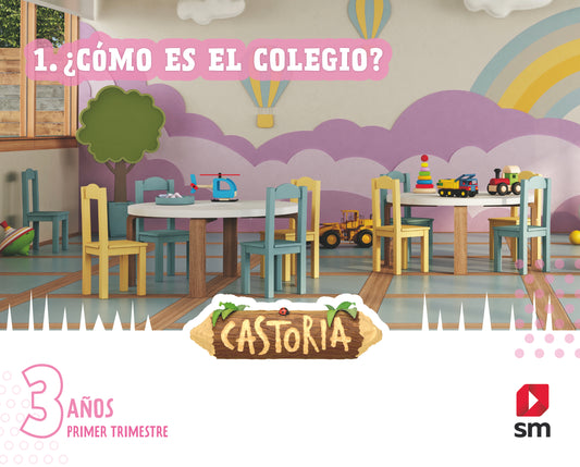 Áreas integradas. 1 Infantil. Primer trimestre. Castoria