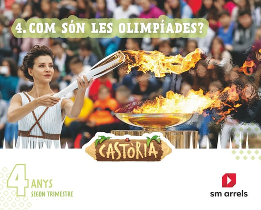Àrees integrades. 4 Anys. 2 trimestre. Castoria. Arrels