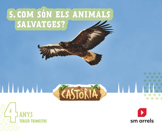 Àrees integrades. 4 Anys. 3 trimestre. Castoria. Arrels