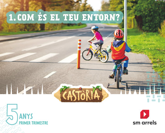 Àrees integrades. 5 Anys. 1 Trimestre. Castoria. Arrels