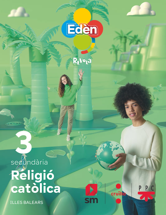 Religió catòlica. 3 ESO Edèn. Revola (Baleares)