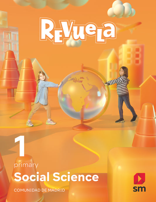 Social Science. 1 Primaria. Revuela. Comunidad de Madrid