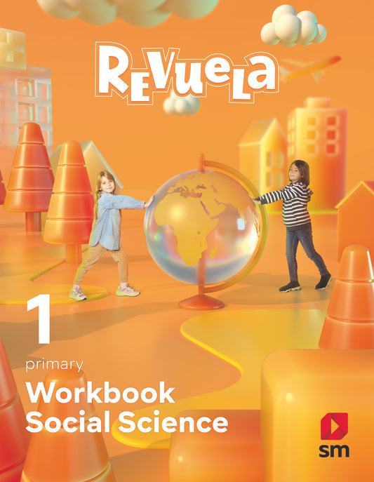 Social Science. workbook. 1 Primary. Revuela