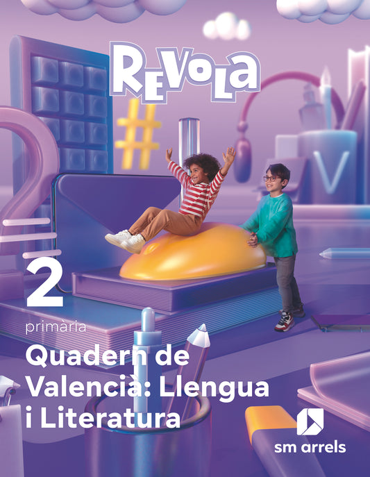 Quadern de Valencià: Llengua i Literatura. 2 Primaria. Revola