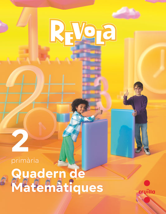 Quadern de Matemàtiques. 3 Primària. Revola. Cruilla