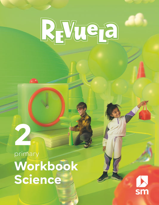 Workbook .Science. 2 Primary. Revuela