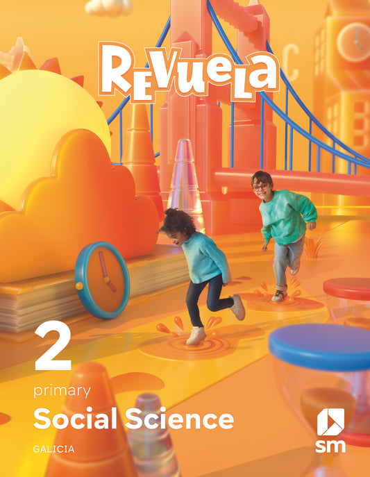 Social Science. 2 Primary. Revuela. Galicia